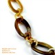 Natural horn necklace - Model 0105