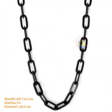 Natural horn necklace - Model 0106