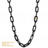 Natural horn necklace - Model 0106