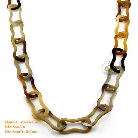 Natural horn necklace - Model 0107