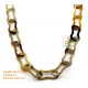 Natural horn necklace - Model 0107