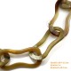 Natural horn necklace - Model 0107