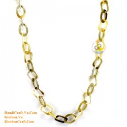 Natural horn necklace - Model 0109