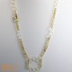 Natural horn necklace - Model 0110