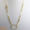 Natural horn necklace - Model 0110