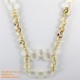 Natural horn necklace - Model 0110