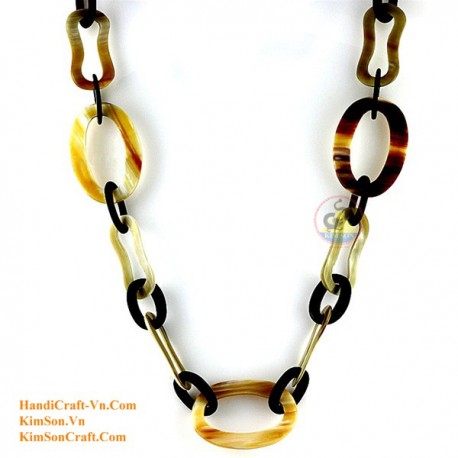 Natural horn necklace - Model 0112