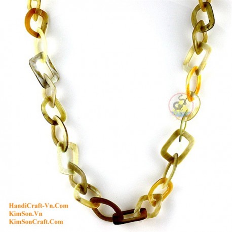 Natural horn necklace - Model 0114