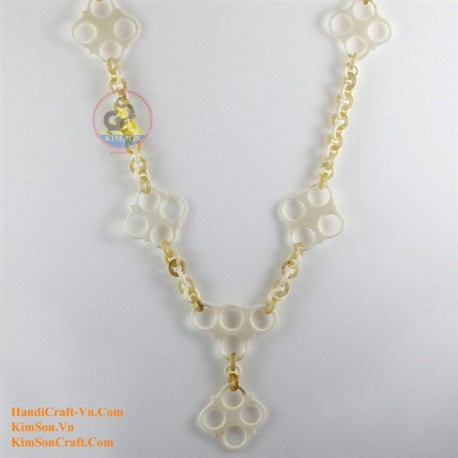 Natural horn necklace - Model 0112