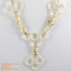 Natural horn necklace - Model 0112