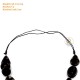 Natural horn necklace - Model 0112