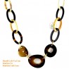 Natural horn necklace - Model 0117