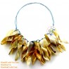 Natural horn necklace - Model 0118