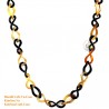 Natural horn necklace - Model 0120