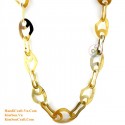 Natural horn necklace - Model 0122