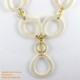 Natural horn necklace - Model 0125