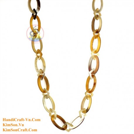 Natural horn necklace - Model 0126
