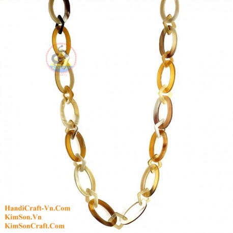 Natural horn necklace - Model 0112