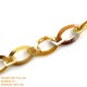 Natural horn necklace - Model 0112