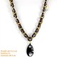 Natural horn necklace - Model 0112