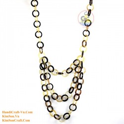 Natural horn necklace - Model 0133