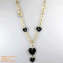 Natural horn necklace - Model 0134
