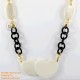 Natural horn necklace - Model 0112