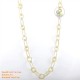 Natural horn necklace - Model 0112
