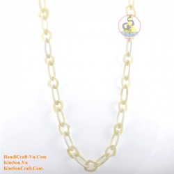 Natural horn necklace - Model 0112