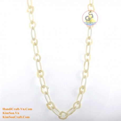 Natural horn necklace - Model 0112