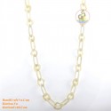 Natural bone necklace - Model 0139