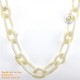 Natural horn necklace - Model 0112
