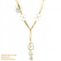 Natural horn & bone necklace - Model 0140