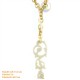 Natural horn necklace - Model 0112