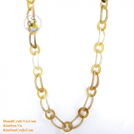 Natural horn necklace - Model 0112