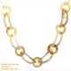 Natural horn necklace - Model 0112