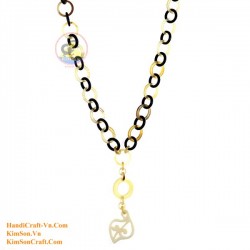 Natural horn necklace - Model 0112
