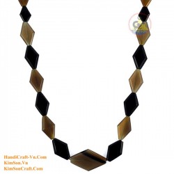 Naturhorn Halskette - Modell 0104