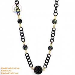 Natural horn necklace - Model 0112