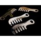 Echt Horn Sie Kamm - Breite Tooh für lockiges Haar - 14 x 6 cm (5,51 x 2,36 Zoll)