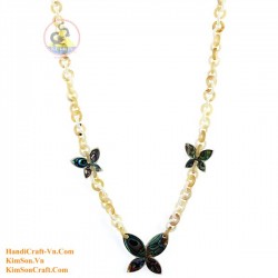 Natural horn necklace - Model 0112