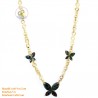 Natural horn necklace - Model 0148