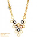 Natural horn necklace - Model 0149