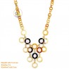 Natural horn necklace - Model 0149