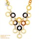 Natural horn necklace - Model 0112