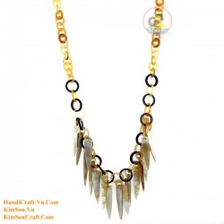Natural horn necklace - Model 0150