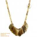 Naturhorn Halskette - Modell 0104