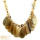 Natural horn necklace - Model 0152