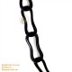 Naturhorn Halskette - Modell 0104