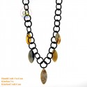 Natural horn necklace - Model 0154